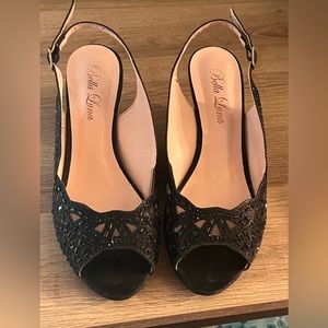 Shoes by Bella Luna color black, size 8 only wore once
